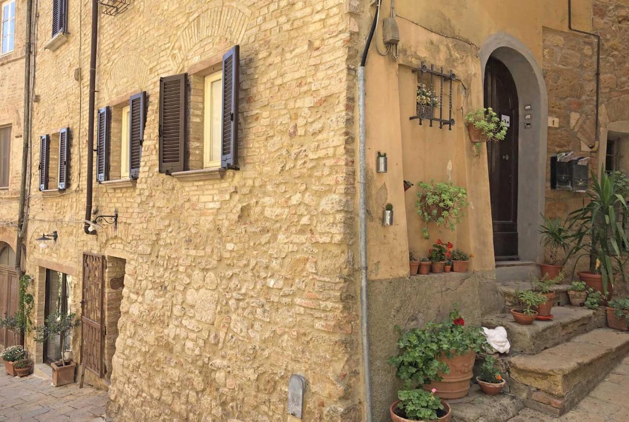 Casa Alberi Lägenhet Volterra Exteriör bild