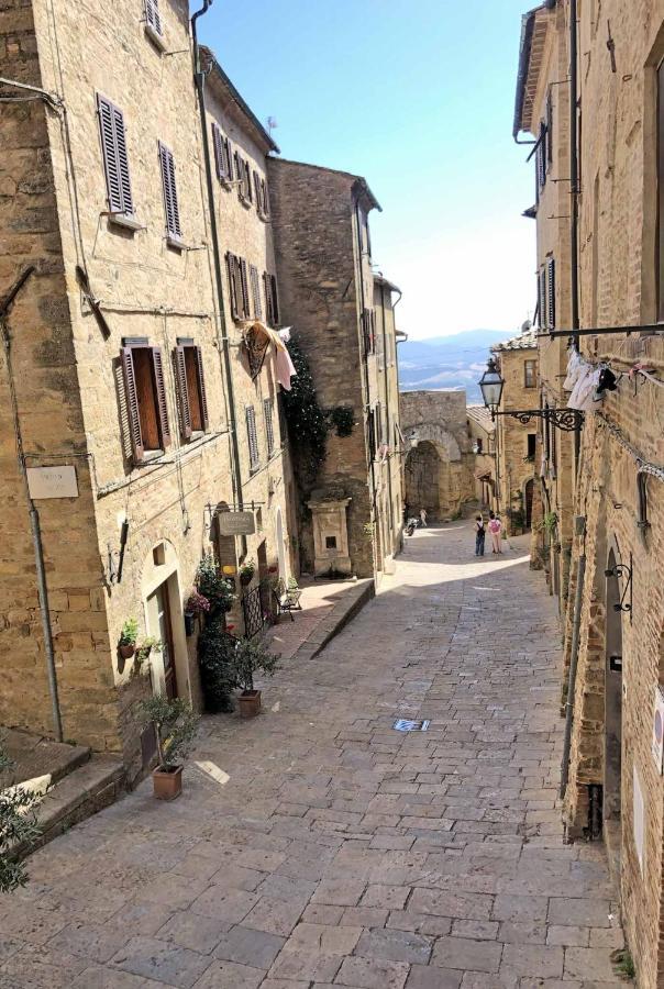 Casa Alberi Lägenhet Volterra Exteriör bild